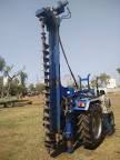 Image of Piling Machine Tractor