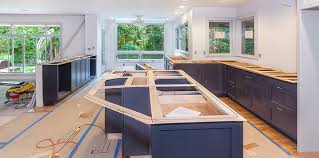 what does the average kitchen remodel