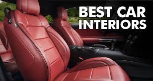 The Best Car Interiors And How To Get