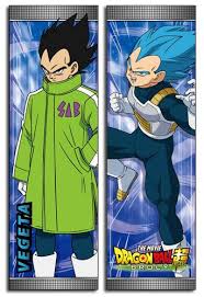 Hair parts & expressions of super saiyan god in the movie are also included !! Vegeta Broly Movie Body Pillow Dragon Ball Super Ravenshire Hobby