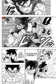 Dragon Ball Super Scan 76 VF - Manga Versus
