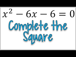 A Quadratic By Completing The Square
