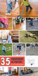 gross motor activities for preers