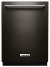 The simplest solution for you is moving the kids' art on top of it. Keeping Black Stainless Steel Looking Like New The Appliance Doctor