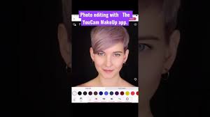 photo editing with the youcam makeup