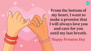 happy promise day 2023 romantic wishes