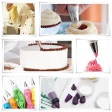 tools you need for decorating a cake