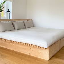 minimalismus diy minimalistic bett sofa
