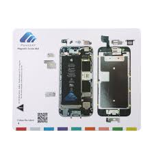 Us 3 99 Diyfix 1pc Professional Guide Pad For Iphone 7 Plus 6s 6 5s 5 Magnetic Screw Keeper Chart Mat Mobile Phone Repair Tools In Hand Tool Sets