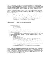 How To Write A Letter Of Termination Employment Pro