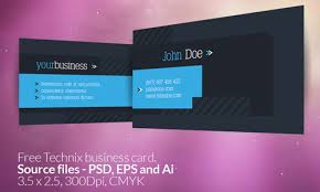 Free Business Card Templates For Photoshop Designmodo