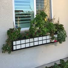 See more ideas about window boxes, black window box, window box flowers. 84 Inch Wrought Iron Window Box Springfield