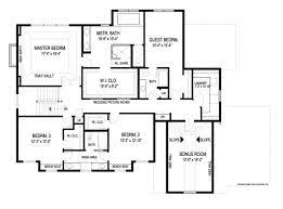 Craftsman House Plan With 4 Bedrooms