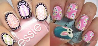 They include florals, bunnies, pastels, and bold colors. 60 Incredible Easter Nail Art Ideas