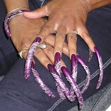 Image result for super long nails