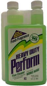 heavy duty perform floor cleaner