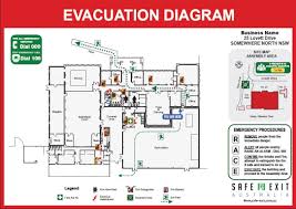 28 Images Of Business Evacuation Plan Template Emergency