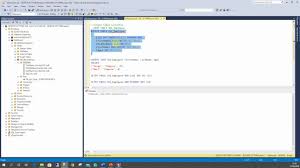 creating sql database and tables