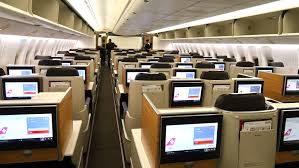 review swiss boeing 777 business cl