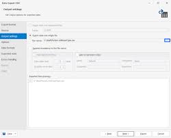 to export sql server data from table