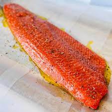 grilled wild caught sockeye salmon