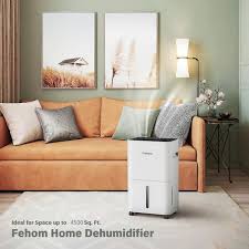 Home Dehumidifier With Water Tank