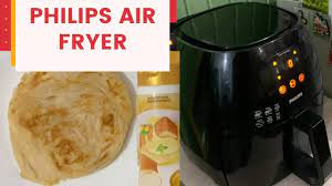 philips air fryer for making roti canai
