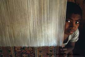 child labor and weaving