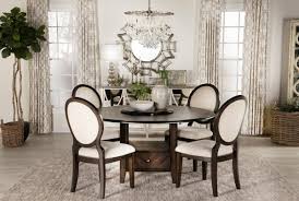 Twyla Round Dining Table With Removable