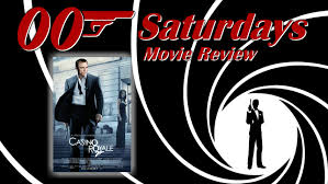 Fanatical about films just like casino royale? 00 Saturdays Week 41 Casino Royale Movie Review Film Seizure