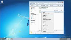 to unzip a file or folder in windows 7