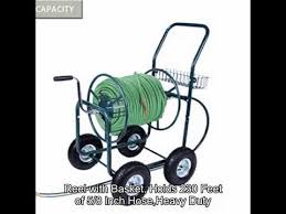 Luckyermore Hose Reel Cart With Wheels