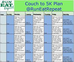 run a 5k training plan for new runners