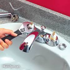 leaky faucet cartridge faucet repair