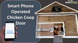 automatic en coop door you