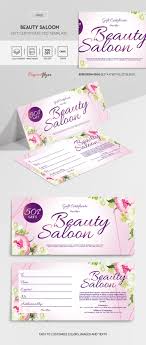 beauty saloon free gift certificate