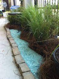 Recycled Glass Mulch Photos Ideas
