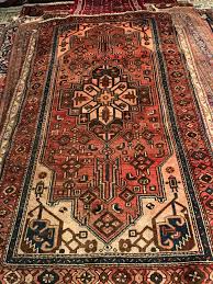 hand knotted hamadan persian carpet