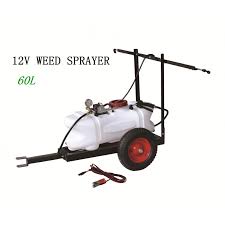 Find great deals on ebay for tow behind sprayer with boom. 12v 60l Atv Garden Tow Behind Boom Weed Sprayer Tank Trailer