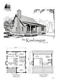 Log Home Floor Plans Cabin House Plans