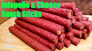 jalapeno cheese sticks snack sticks