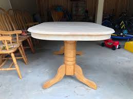 Sanding Solid Oak Table Seeking Matte