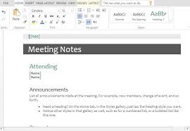 That's why learning how to write effective meeting minutes is vital to leverage all the efforts spent in meetings and make your team or company thrive. Meeting Minutes Templates For Word