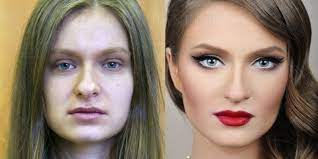 shocking makeup transformations