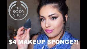 the body 4 makeup sponge review