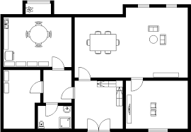 Small House Floor Plan With Dimensions