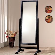 charming cheval mirror jewelry armoire