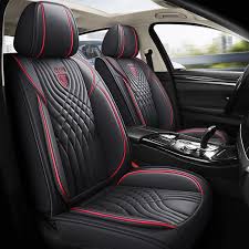 Luxury Car Seat Cover Leather
