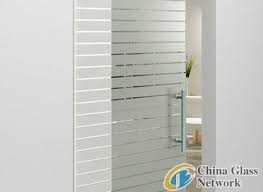 Furniture Glass Frosted Glass Door