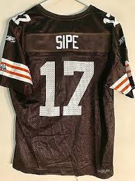 Reebok Womens Nfl Jersey Cleveland Browns Brian Sipe Brown